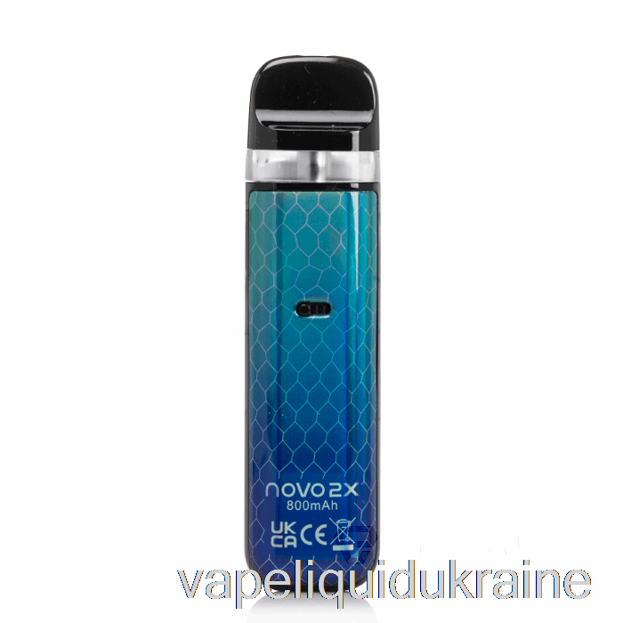 Vape Ukraine SMOK NOVO 2X 20W Pod System Green Blue Cobra